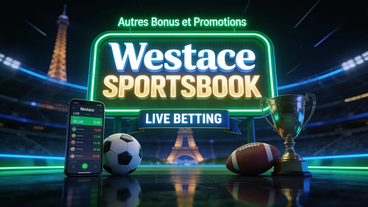 Autres Bonus et Promotions — westace casino en France