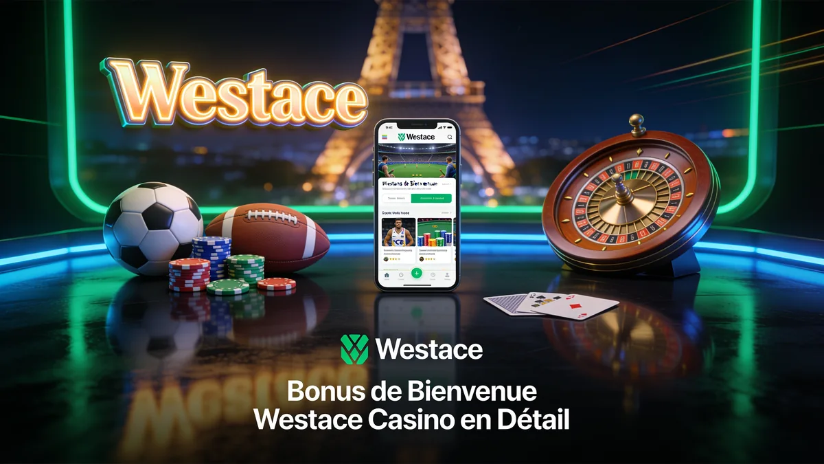 Bonus de Bienvenue Westace Casino en Détail pour les joueurs en France