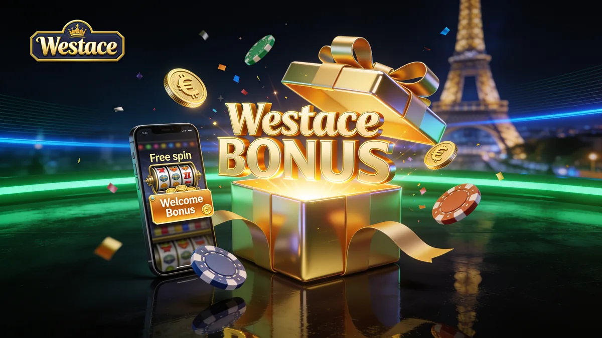 Programme de Bonus chez Westace Casino France : guide westace casino pour les joueurs en France